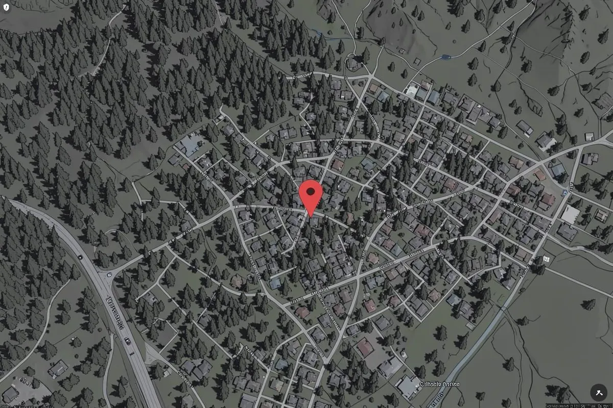 Map showing the Tint Werx location in Meadow Vista, California